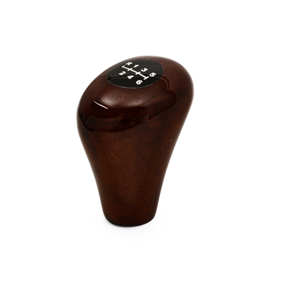 BMW 3 Series E36 Gear Shift Knob - Omac - Bajonet-Platene With Chrome 6 Gang - '90-'99